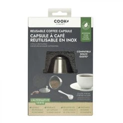 Ac-Deco Capsule Réutilisable En Inox Compatible Dolce Gusto. 8 Ac-Deco Capsule Réutilisable En Inox Compatible Dolce Gusto. -magasin Vente-unique capsule a cafe reutilisable en acier compatible dolce gusto 8363589 21229093 1140x1140