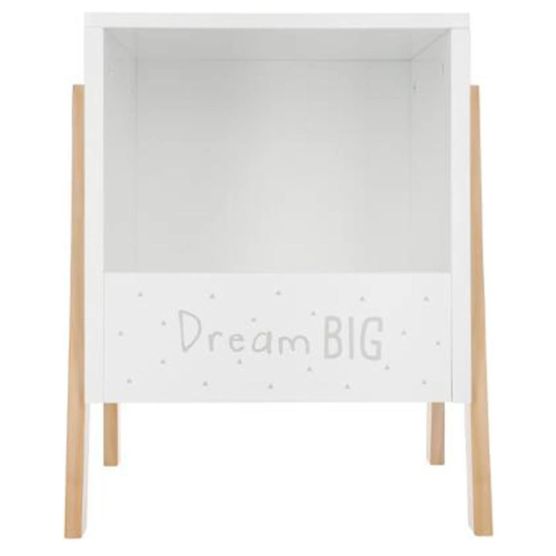 Pegane Casier De Rangement Pour Enfant En MDF Coloris Blanc - Dim : L.33 X L.... 4 Pegane Casier De Rangement Pour Enfant En MDF Coloris Blanc - Dim : L.33 X L.... – Image 2
