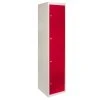 MonsterShop Casiers Rangement Acier - Quatres Portes, Rouge 2 MonsterShop Casiers Rangement Acier - Quatres Portes, Rouge -magasin Vente-unique casiers rangement acier quatres portes rouge 8435105 21368189 1140x1140
