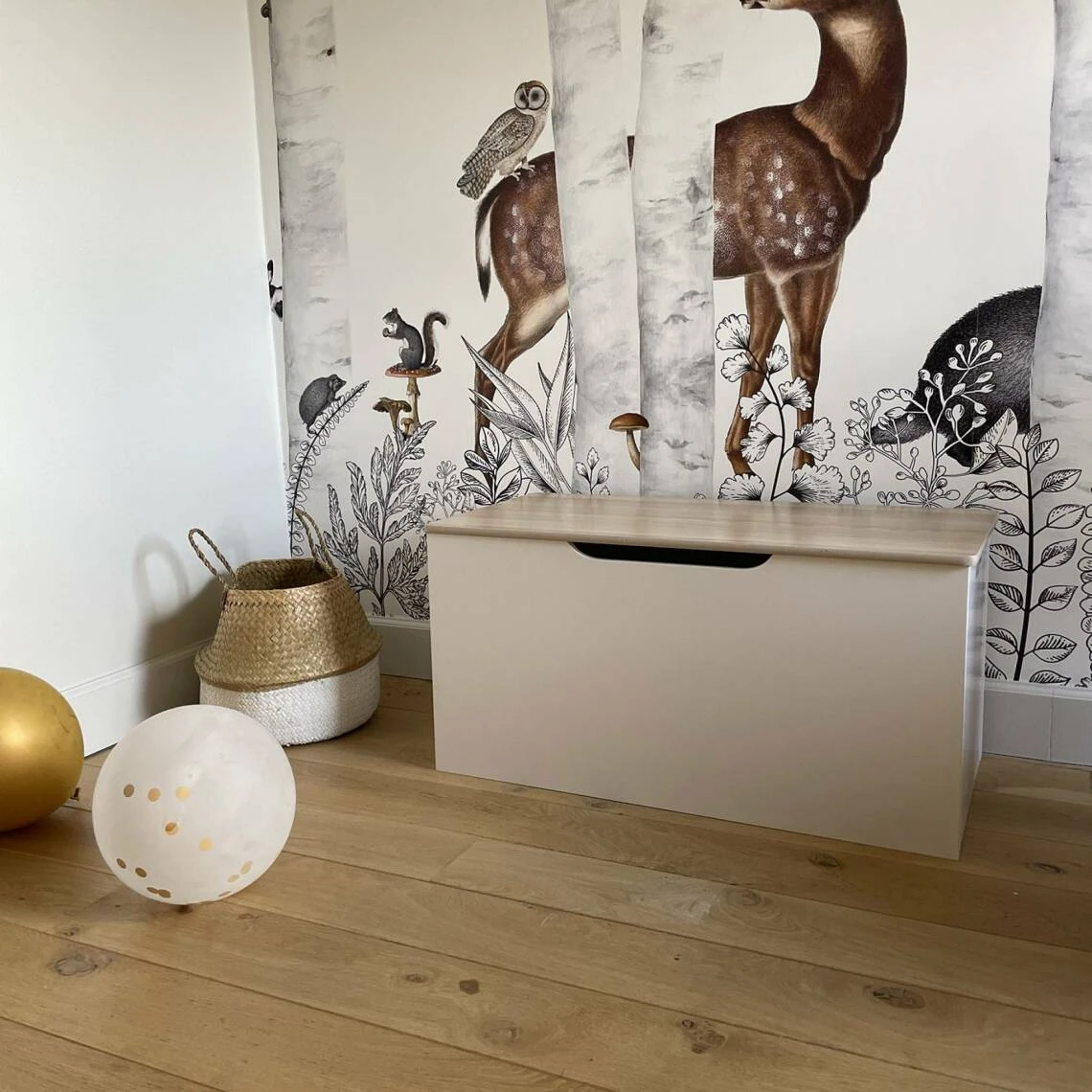 Coffre A Jouet Blanc | Alice's Garden 5 Coffre A Jouet Blanc | Alice's Garden – Image 3