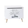 Atmosphera, Createur D'Interieur Coffre à Jouets Petit Bazar Et Secrets - Atmosphera 2 Atmosphera, Createur D'Interieur Coffre à Jouets Petit Bazar Et Secrets - Atmosphera -magasin Vente-unique coffre a jouet blanc deco chambre enfant