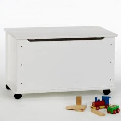 IDIMEX Coffre à Jouets ELISA Avec Roulettes, En Pin Massif Lasuré Blanc 6 IDIMEX Coffre à Jouets ELISA Avec Roulettes, En Pin Massif Lasuré Blanc -magasin Vente-unique coffre a jouets elisa pin massif lasure blanc 8054043 20445081 1140x1140
