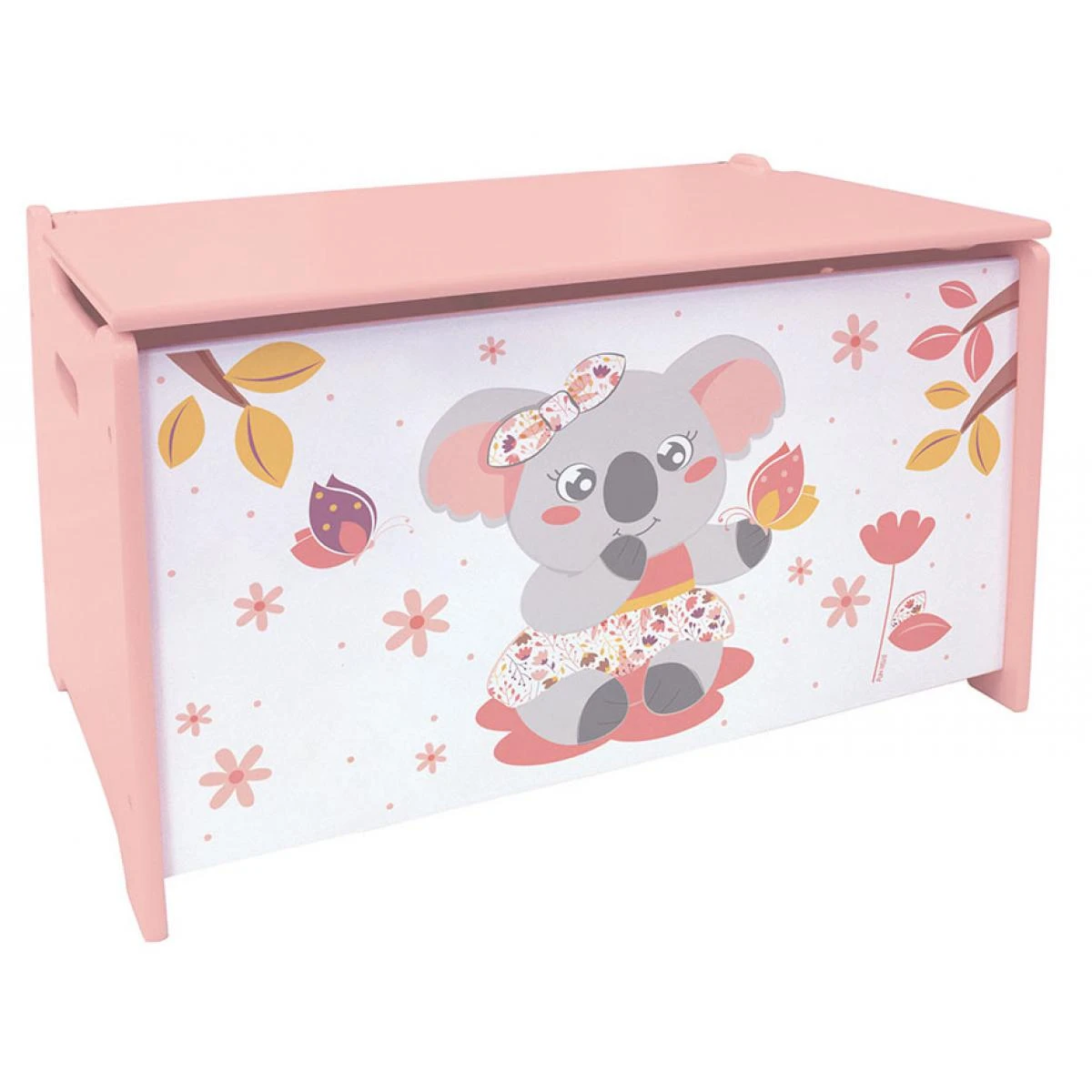 Jemini/Fun House Coffre à Jouets Koala En Bois Pour Enfant H. 40 X L. 58 X P. 36 Cm 3 Jemini/Fun House Coffre à Jouets Koala En Bois Pour Enfant H. 40 X L. 58 X P. 36 Cm
