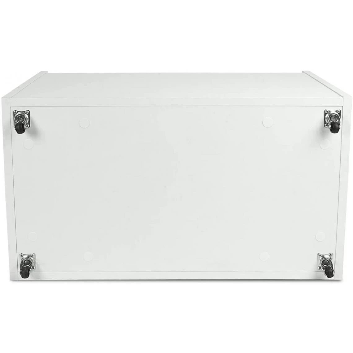 Leomark Coffre à Jouets XXL Sur Roulettes Blanc Avec Coussin 5 Leomark Coffre à Jouets XXL Sur Roulettes Blanc Avec Coussin – Image 3