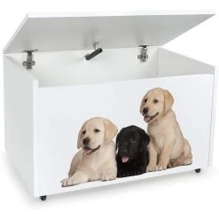 Leomark Coffre à Jouets XXL Sur Roulettes: Chiens 8 Leomark Coffre à Jouets XXL Sur Roulettes: Chiens -magasin Vente-unique coffre a jouets xxl sur roulettes chiens 11682950 30771646 1140x1140