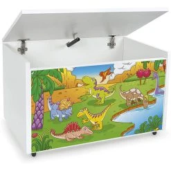 Leomark Coffre à Jouets XXL Sur Roulettes: Dino 8 Leomark Coffre à Jouets XXL Sur Roulettes: Dino -magasin Vente-unique coffre a jouets xxl sur roulettes dino 11682944 30771616 1140x1140