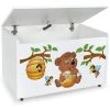 Leomark Coffre à Jouets XXL Sur Roulettes: Ours Et Abeilles 1 Leomark Coffre à Jouets XXL Sur Roulettes: Ours Et Abeilles -magasin Vente-unique coffre a jouets xxl sur roulettes ours et abeilles 11682968 30771728 1140x1140