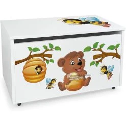 Leomark Coffre à Jouets XXL Sur Roulettes: Ours Et Abeilles 8 Leomark Coffre à Jouets XXL Sur Roulettes: Ours Et Abeilles -magasin Vente-unique coffre a jouets xxl sur roulettes ours et abeilles 11682968 30771730 1140x1140