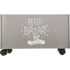 3S. X Home Coffre A Roulettes Gris 9 3S. X Home Coffre A Roulettes Gris -magasin Vente-unique coffre a roulettes gris 3178900 3 1140x1140