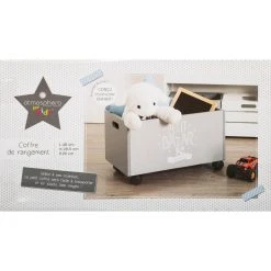 3S. X Home Coffre A Roulettes Gris 10 3S. X Home Coffre A Roulettes Gris -magasin Vente-unique coffre a roulettes gris 3178900 4 1140x1140