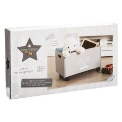 3S. X Home Coffre A Roulettes Gris 11 3S. X Home Coffre A Roulettes Gris -magasin Vente-unique coffre a roulettes gris 3178900 5 1140x1140