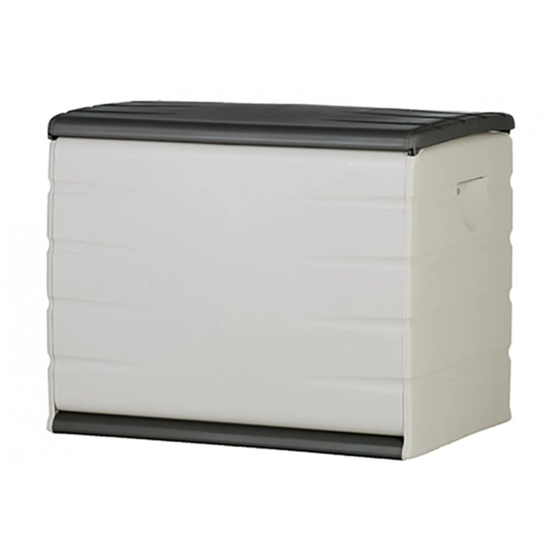 Pegane Coffre De Rangement 260L Coloris Intérieur/extérieur Noir/taupe - Lo... 3 Pegane Coffre De Rangement 260L Coloris Intérieur/extérieur Noir/taupe - Lo...