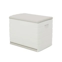 Pegane Coffre De Rangement 260L Intérieur/extérieur Coloris Beige - Longueu...