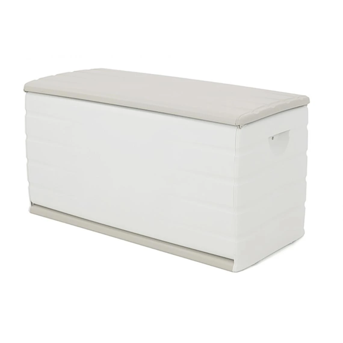 Pegane Coffre De Rangement 350L Intérieur/extérieur Coloris Beige - Longueu... 3 Pegane Coffre De Rangement 350L Intérieur/extérieur Coloris Beige - Longueu...