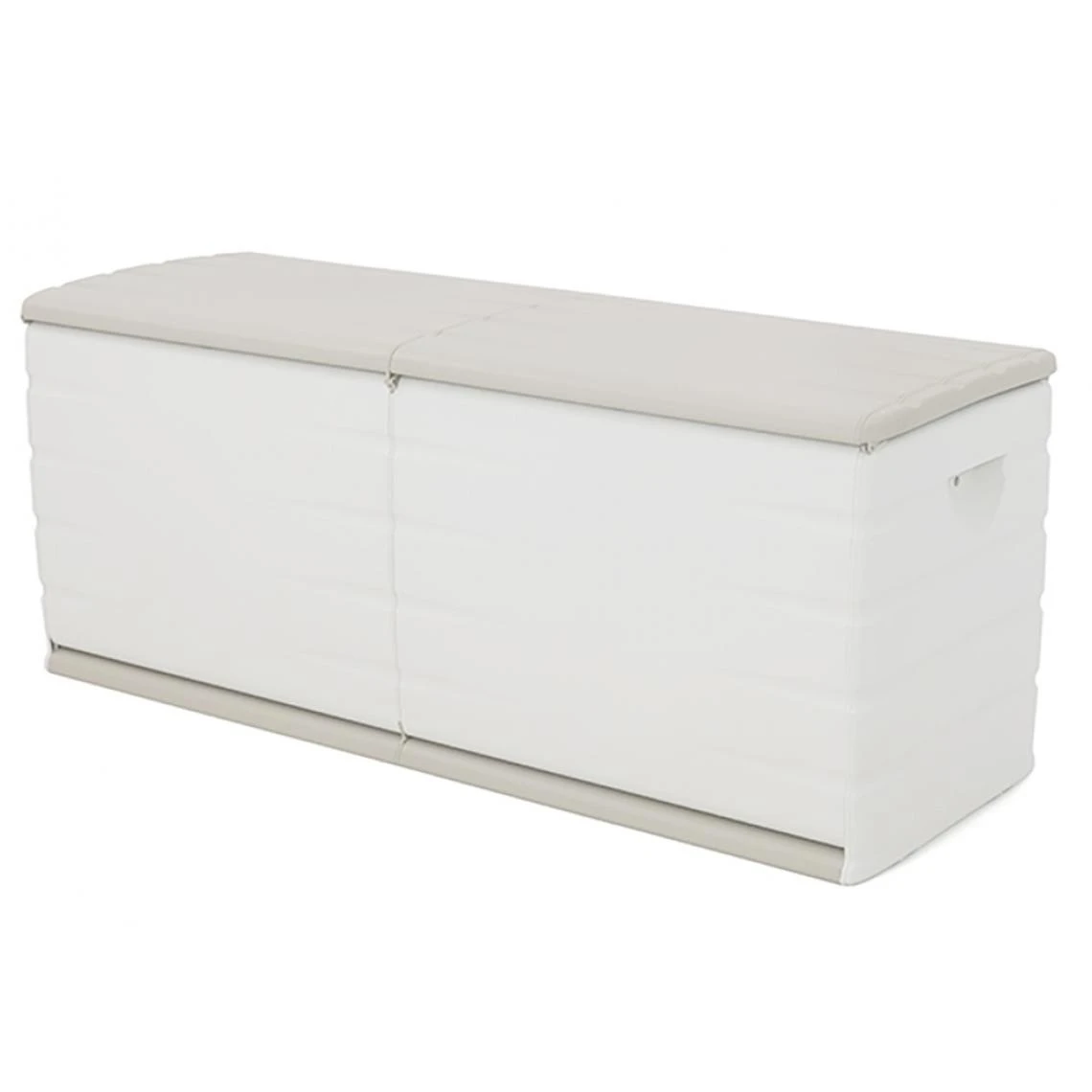 Pegane Coffre De Rangement 450L Intérieur/extérieur Coloris Beige - Longueu... 3 Pegane Coffre De Rangement 450L Intérieur/extérieur Coloris Beige - Longueu...