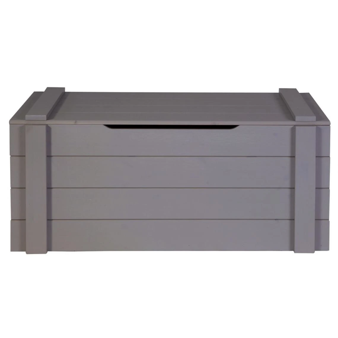 Pegane Coffre De Rangement Anthracite, H44 X L96 X P44 Cm 3 Pegane Coffre De Rangement Anthracite, H44 X L96 X P44 Cm