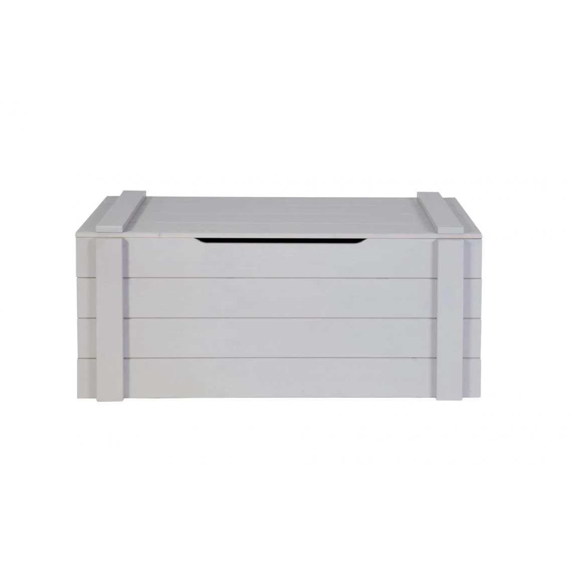 Pegane Coffre De Rangement Béton Gris, H44 X L96 X P44 Cm 3 Pegane Coffre De Rangement Béton Gris, H44 X L96 X P44 Cm