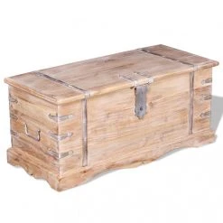Chunhelife Coffre De Rangement Bois D'Acacia -magasin Vente-unique coffre de rangement bois dacacia 9324723 24334863 1140x1140