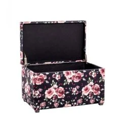 Pegane Coffre De Rangement Coloris Multicolore En MDF - L 65 X P 40 X H 42 Cm -magasin Vente-unique coffre de rangement coloris multicolore en mdf l 65 x p 40 x h 42 cm 8437793 21375633 1140x1140