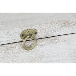 Pegane Coffre De Rangement En Bois Blanc Et Métal Coloris Doré - Longueur 1... 11 Pegane Coffre De Rangement En Bois Blanc Et Métal Coloris Doré - Longueur 1... -magasin Vente-unique coffre de rangement en bois blanc et metal coloris dore longueur 116 x profondeur 40 x hauteur 52 cm 13503286 36984416 1140x1140