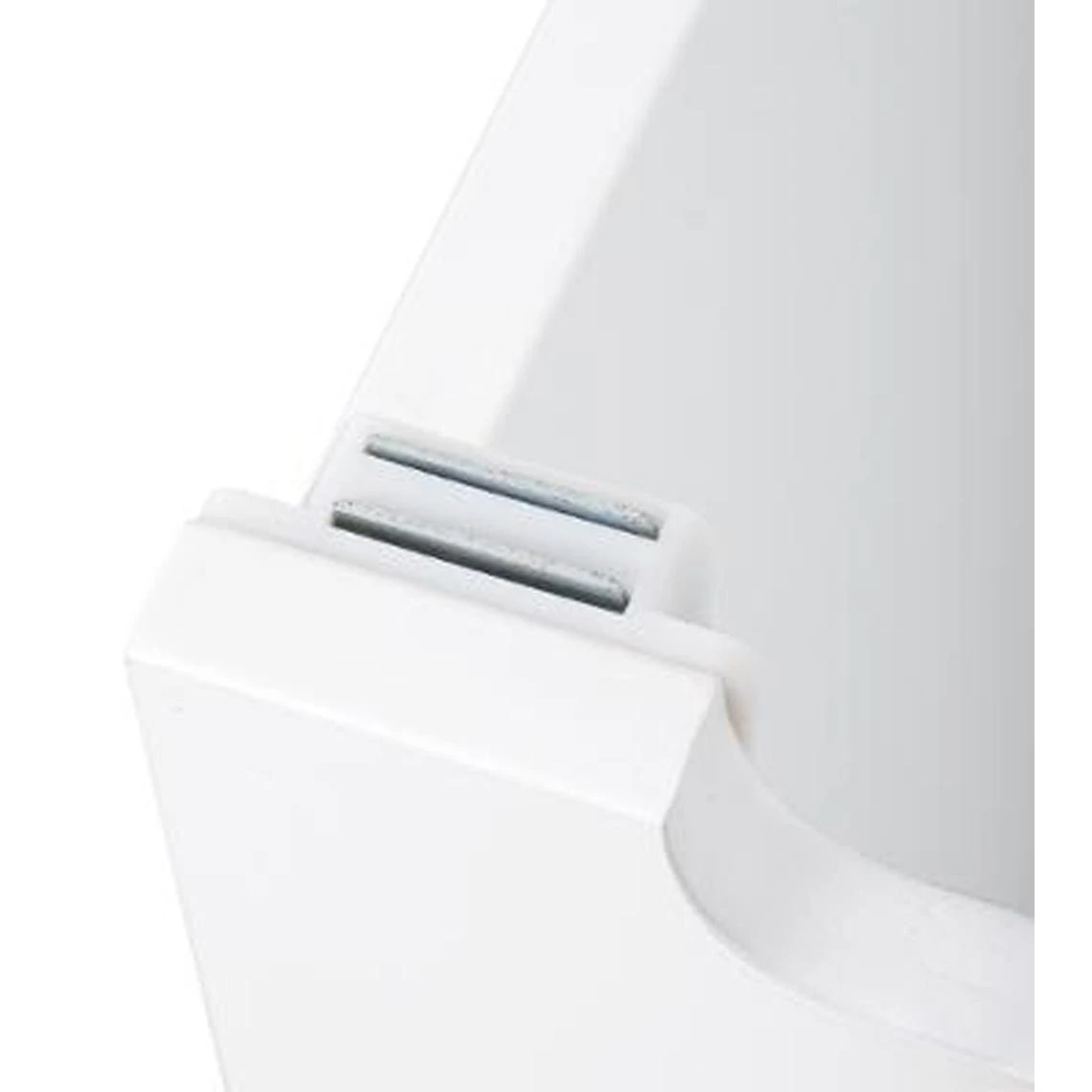 Pegane Coffre De Rangement En Bois Coloris Blanc - Dim : L 58 X L 48 X H 38 C... 5 Pegane Coffre De Rangement En Bois Coloris Blanc - Dim : L 58 X L 48 X H 38 C... – Image 3