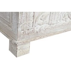 Pegane Coffre De Rangement En Bois De Manguier Coloris Blanc - Longueur 113 X... 10 Pegane Coffre De Rangement En Bois De Manguier Coloris Blanc - Longueur 113 X... -magasin Vente-unique coffre de rangement en bois de manguier coloris blanc longueur 113 x profondeur 50 x hauteur 43 cm 13503306 36984498 1140x1140