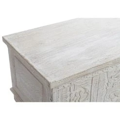 Pegane Coffre De Rangement En Bois De Manguier Coloris Blanc - Longueur 113 X... 11 Pegane Coffre De Rangement En Bois De Manguier Coloris Blanc - Longueur 113 X... -magasin Vente-unique coffre de rangement en bois de manguier coloris blanc longueur 113 x profondeur 50 x hauteur 43 cm 13503306 36984500 1140x1140