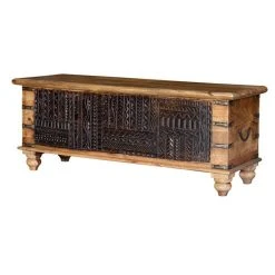Pegane Coffre De Rangement En Bois De Manguier Coloris Naturel - Longueur 116... 9 Pegane Coffre De Rangement En Bois De Manguier Coloris Naturel - Longueur 116... -magasin Vente-unique coffre de rangement en bois de manguier coloris naturel longueur 116 x profondeur 40 x hauteur 45 cm 11934286 31597168 1140x1140