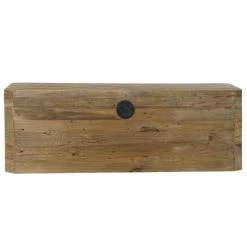 Pegane Coffre De Rangement En Bois Recyclé Coloris Marron - Longueur 130 X P... 8 Pegane Coffre De Rangement En Bois Recyclé Coloris Marron - Longueur 130 X P... -magasin Vente-unique coffre de rangement en bois recycle coloris marron longueur 130 x profondeur 48 x hauteur 45 cm 13503290 36984422 1140x1140