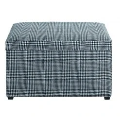 Pegane Coffre De Rangement En MDF Et Tissu Coloris noir-blanc - Longueur 65... 9 Pegane Coffre De Rangement En MDF Et Tissu Coloris noir-blanc - Longueur 65... -magasin Vente-unique coffre de rangement en mdf et tissu colorisnoir blanc longueur 65 x hauteur 42 x profondeur 40 cm 12405148 33068094 1140x1140