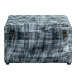 Pegane Coffre De Rangement En MDF Et Tissu Coloris noir-blanc - Longueur 65... 10 Pegane Coffre De Rangement En MDF Et Tissu Coloris noir-blanc - Longueur 65... -magasin Vente-unique coffre de rangement en mdf et tissu colorisnoir blanc longueur 65 x hauteur 42 x profondeur 40 cm 12405148 33068096 1140x1140