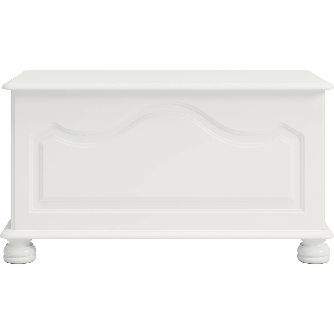 Pegane Coffre De Rangement En Pin Massif Coloris Blanc - Longueur 82,40 X Pro... 3 Pegane Coffre De Rangement En Pin Massif Coloris Blanc - Longueur 82,40 X Pro...