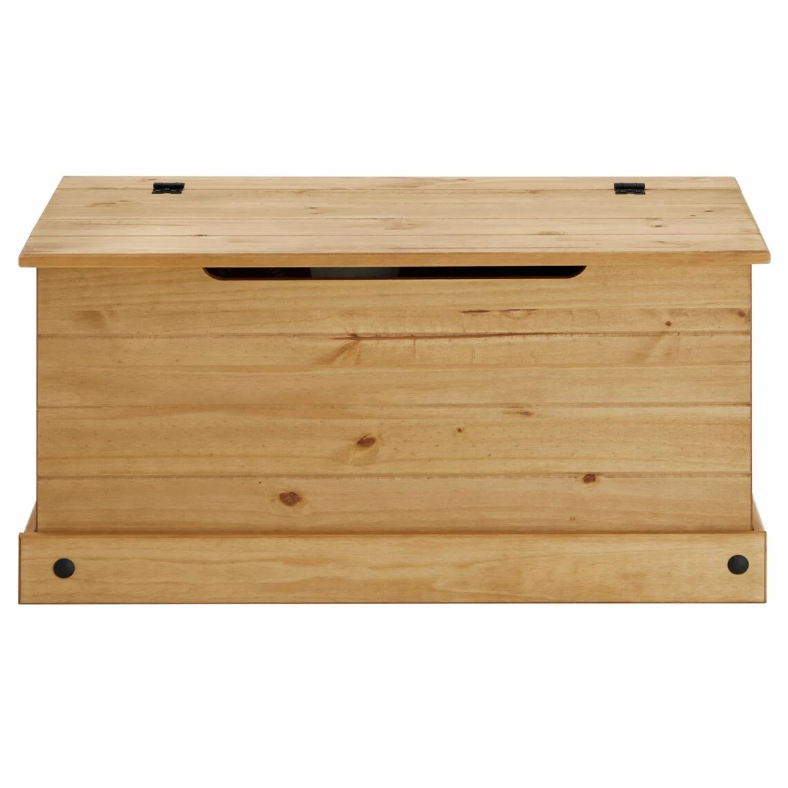 IDIMEX Coffre De Rangement En Pin SALSA Style Mexicain 5 IDIMEX Coffre De Rangement En Pin SALSA Style Mexicain – Image 3