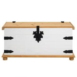 IDIMEX Coffre De Rangement En Pin TEQUILA Style Mexicain, Lasuré Blanc Et Br... 8 IDIMEX Coffre De Rangement En Pin TEQUILA Style Mexicain, Lasuré Blanc Et Br... -magasin Vente-unique coffre de rangement en pin tequila style mexicain lasure blanc et brun 12635572 33945126 1140x1140