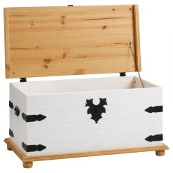 IDIMEX Coffre De Rangement En Pin TEQUILA Style Mexicain, Lasuré Blanc Et Br... 9 IDIMEX Coffre De Rangement En Pin TEQUILA Style Mexicain, Lasuré Blanc Et Br... -magasin Vente-unique coffre de rangement en pin tequila style mexicain lasure blanc et brun 12635572 33945128 1140x1140