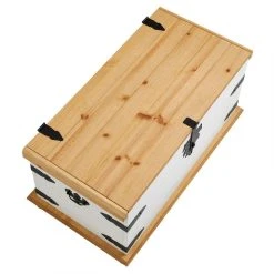 IDIMEX Coffre De Rangement En Pin TEQUILA Style Mexicain, Lasuré Blanc Et Br... 10 IDIMEX Coffre De Rangement En Pin TEQUILA Style Mexicain, Lasuré Blanc Et Br... -magasin Vente-unique coffre de rangement en pin tequila style mexicain lasure blanc et brun 12635572 33945130 1140x1140