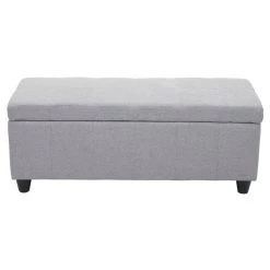 Mendler Coffre De Rangement Kriens, Banc, Tissu/textile, 45x114x45cm ~ Gris Cl... 10 Mendler Coffre De Rangement Kriens, Banc, Tissu/textile, 45x114x45cm ~ Gris Cl... -magasin Vente-unique coffre de rangement kriens banc tissutextile 45x114x45cm gris clair 8261031 21045287 1140x1140