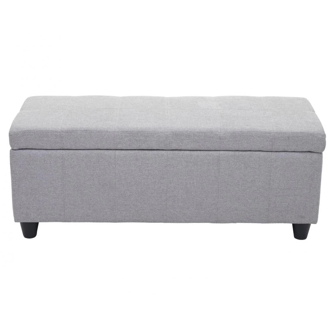Mendler Coffre De Rangement Kriens, Banc, Tissu/textile, 45x114x45cm ~ Gris Cl... 6 Mendler Coffre De Rangement Kriens, Banc, Tissu/textile, 45x114x45cm ~ Gris Cl... â Image 4