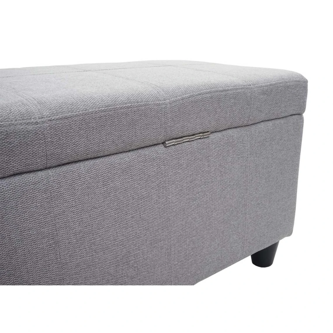 Mendler Coffre De Rangement Kriens, Banc, Tissu/textile, 45x114x45cm ~ Gris Cl... 7 Mendler Coffre De Rangement Kriens, Banc, Tissu/textile, 45x114x45cm ~ Gris Cl... â Image 5