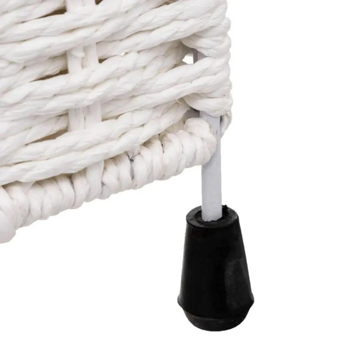 Pp No Name Coffre De Rangement Pliable Costa 50cm Blanc 6 Pp No Name Coffre De Rangement Pliable Costa 50cm Blanc – Image 4