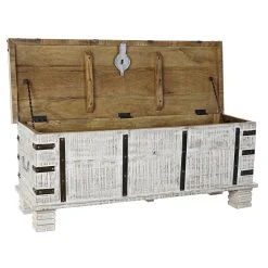 Pegane Coffre En Bois De Manguier Coloris Blanc Et Métal Noir - Longueur 116... 8 Pegane Coffre En Bois De Manguier Coloris Blanc Et Métal Noir - Longueur 116... -magasin Vente-unique coffre en bois de manguier coloris blanc et metal noir lo 13421418 36704074 74 1140x1140