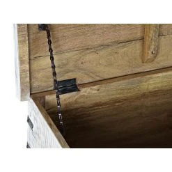 Pegane Coffre En Bois De Manguier Coloris Blanc Et Métal Noir - Longueur 116... 9 Pegane Coffre En Bois De Manguier Coloris Blanc Et Métal Noir - Longueur 116... -magasin Vente-unique coffre en bois de manguier coloris blanc et metal noir lo 13421418 36704076 76 1140x1140