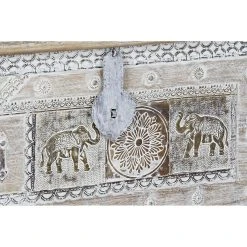 Pegane Coffre En Bois De Manguier Coloris Blanc Vieilli Et Laiton - Longueur ... 11 Pegane Coffre En Bois De Manguier Coloris Blanc Vieilli Et Laiton - Longueur ... -magasin Vente-unique coffre en bois de manguier coloris blanc vieilli et laiton longueur 89 x profondeur 40 x hauteur 48 cm 13428418 36725144 1140x1140