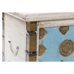 Pegane Coffre En Bois De Manguier Coloris Blanc Vieilli Et Laiton - Longueur ... 11 Pegane Coffre En Bois De Manguier Coloris Blanc Vieilli Et Laiton - Longueur ... -magasin Vente-unique coffre en bois de manguier coloris blanc vieilli et laiton longueur 90 x profondeur 40 x hauteur 45 cm 13438558 36768070 1140x1140