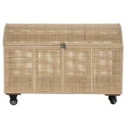 Pegane Coffre En Rotin Coloris Naturel Sur Roues - Longueur 60 X Profondeur 3... 10 Pegane Coffre En Rotin Coloris Naturel Sur Roues - Longueur 60 X Profondeur 3... -magasin Vente-unique coffre en rotin coloris naturel sur roues longueur 60 x pr 13421380 36703938 938 1140x1140