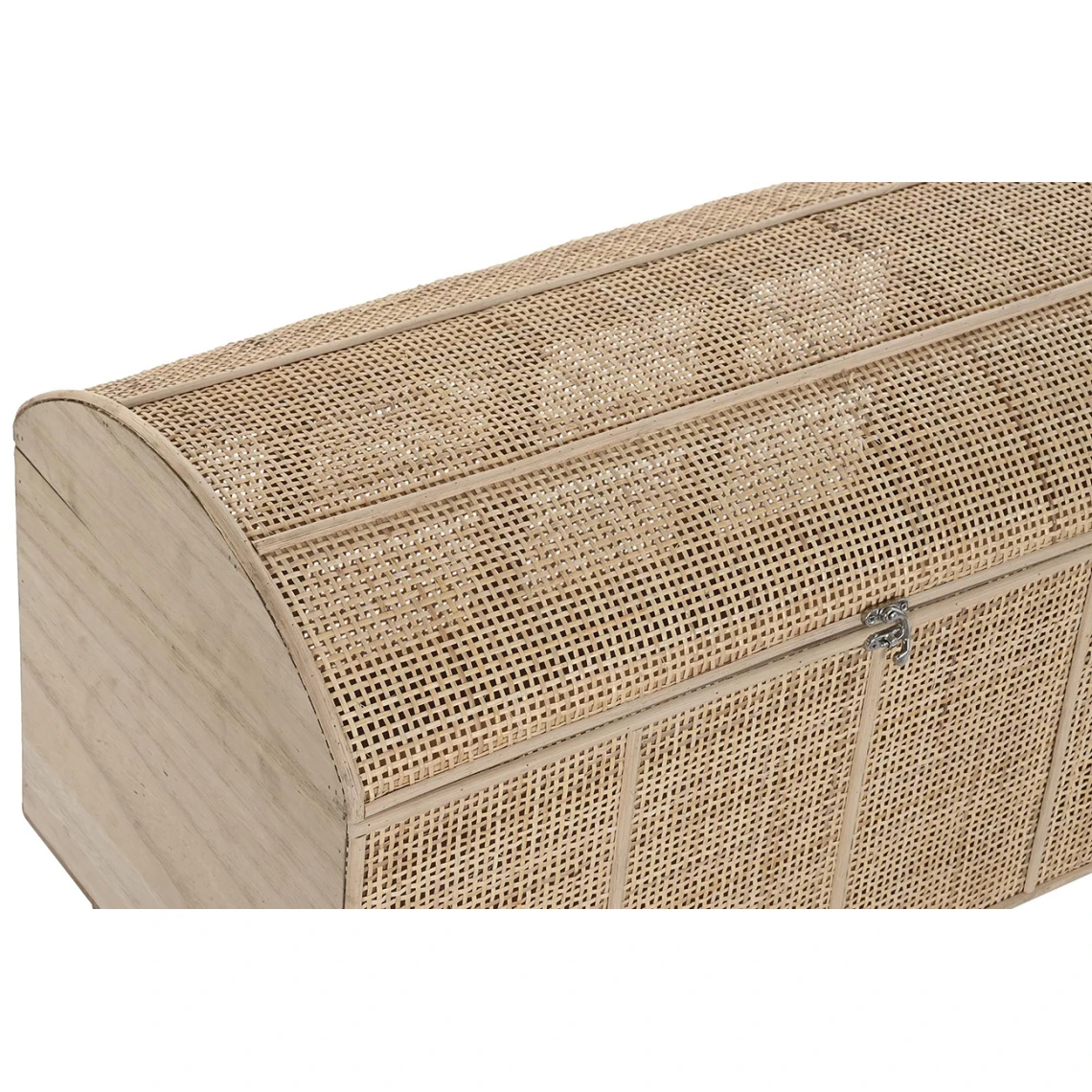 Pegane Coffre En Rotin Coloris Naturel Sur Roues - Longueur 60 X Profondeur 3... 7 Pegane Coffre En Rotin Coloris Naturel Sur Roues - Longueur 60 X Profondeur 3... – Image 5