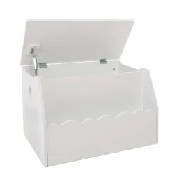 Atmosphera, Createur D'Interieur Coffre Jouets Biblio Enfant Bois Blanc Atmosphera -magasin Vente-unique coffre jouets biblio enfant bois blanc atmosphera 10021878 25784418 1140x1140