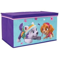 JEMINI Banc & Coffre Ă Jouets En Tissu Pat Patrouille Fille