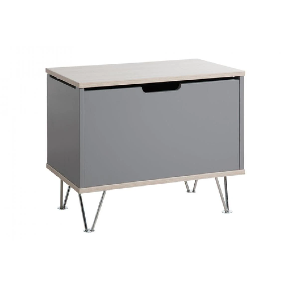 Coffre Marit Geuther Bois Gris 3 Coffre Marit Geuther Bois Gris