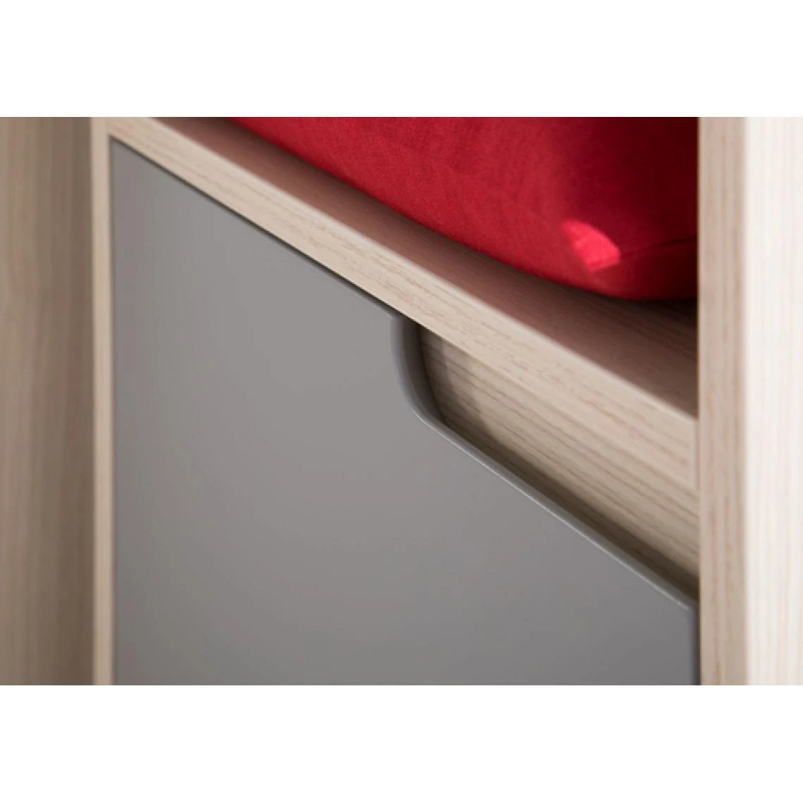 Coffre Marit Geuther Bois Gris 4 Coffre Marit Geuther Bois Gris – Image 2